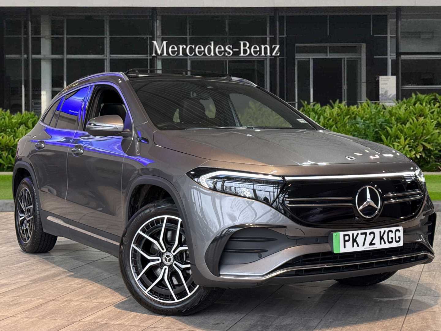 Main listing image - Mercedes-Benz EQA