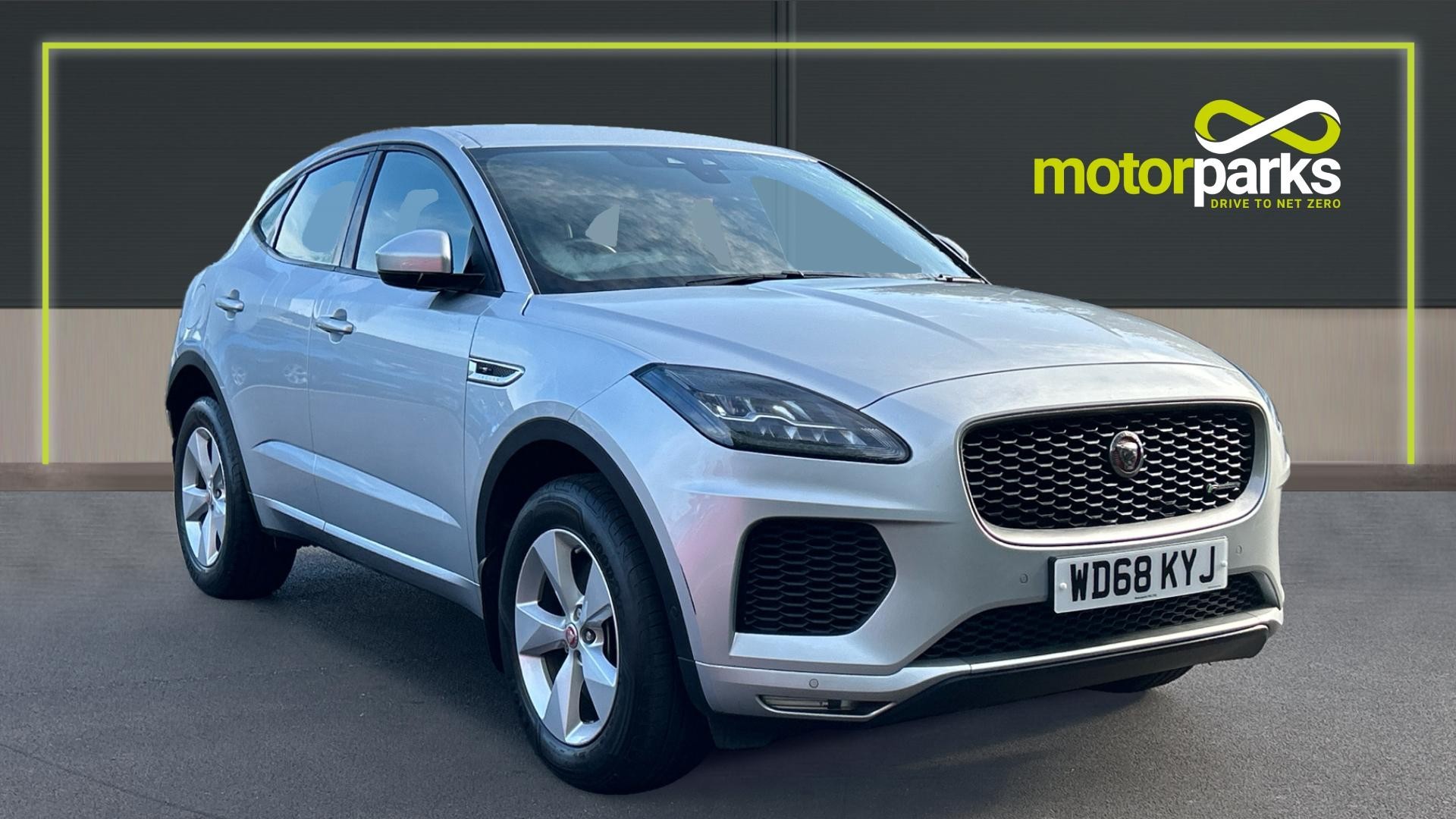 Main listing image - Jaguar E-Pace