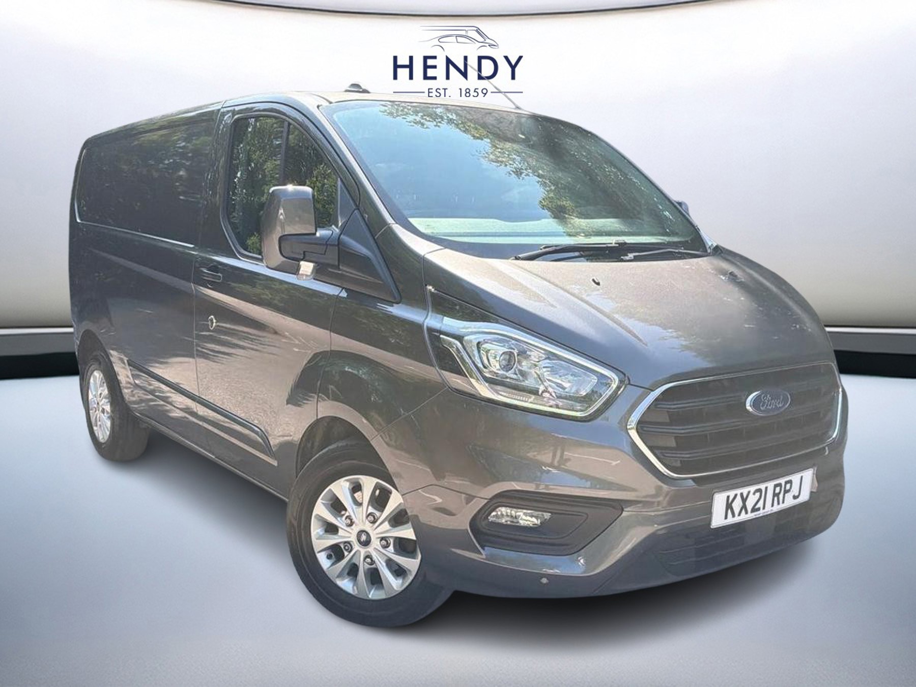 Main listing image - Ford Transit Custom