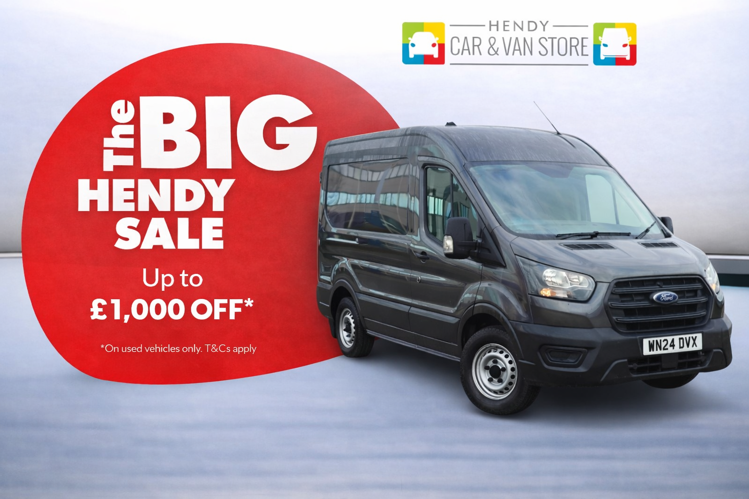 Main listing image - Ford Transit