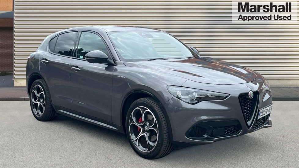 Main listing image - Alfa Romeo Stelvio