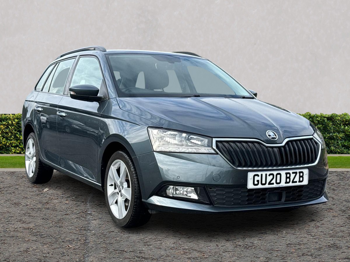 Main listing image - Skoda Fabia Estate