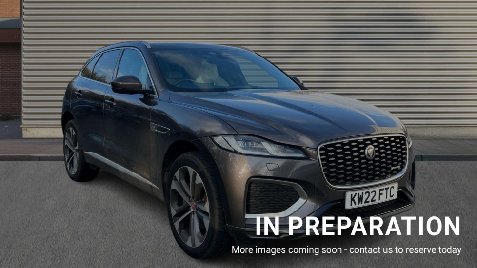Main listing image - Jaguar F-Pace