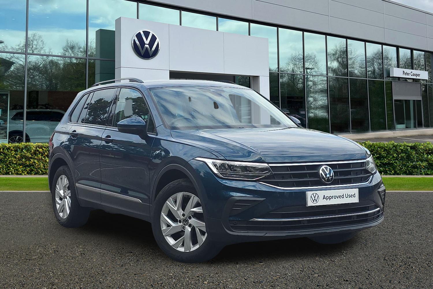 Main listing image - Volkswagen Tiguan