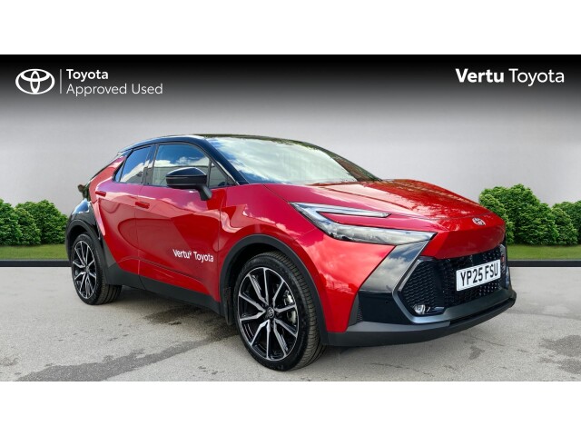 Main listing image - Toyota C-HR