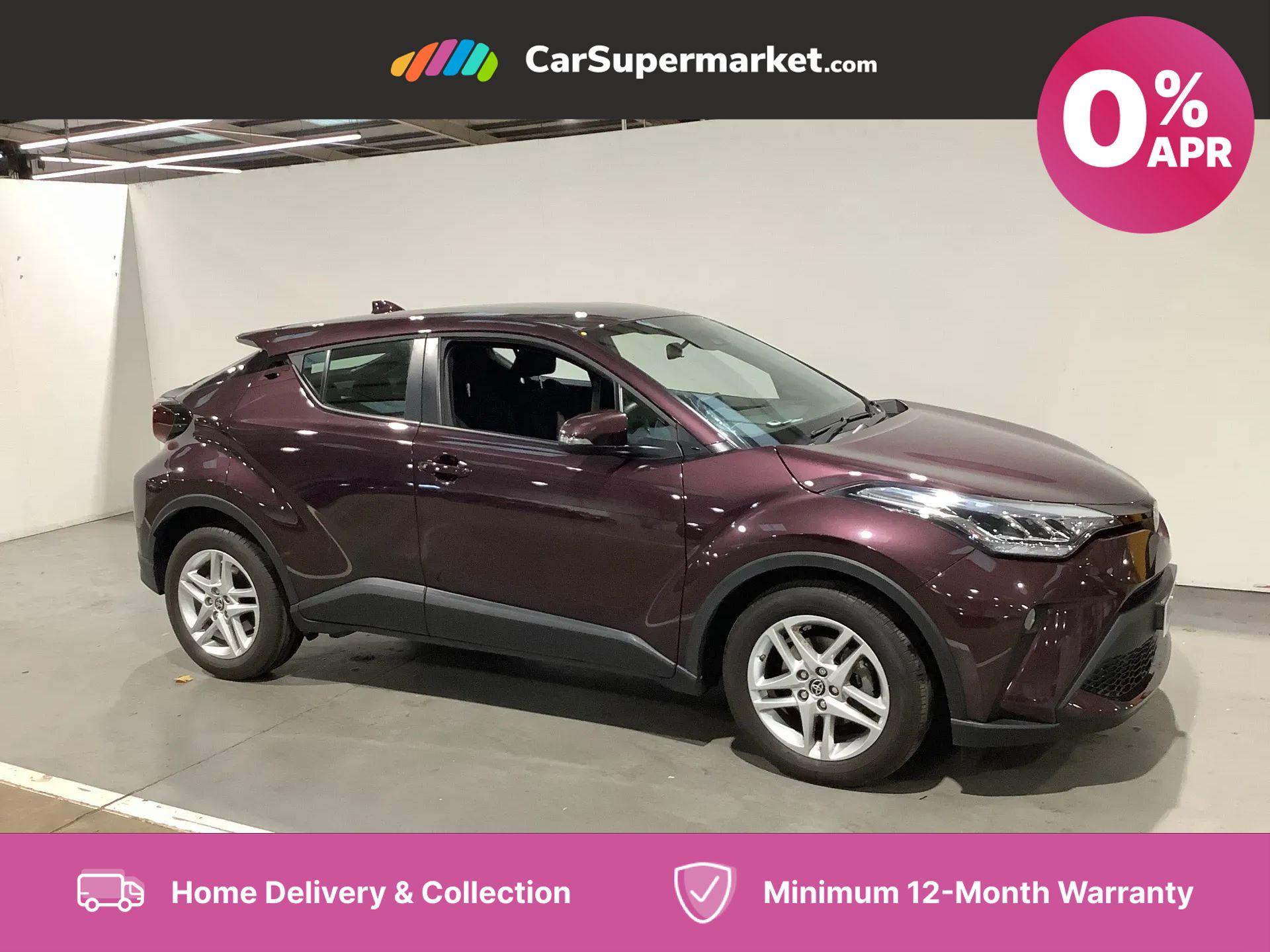 Main listing image - Toyota C-HR