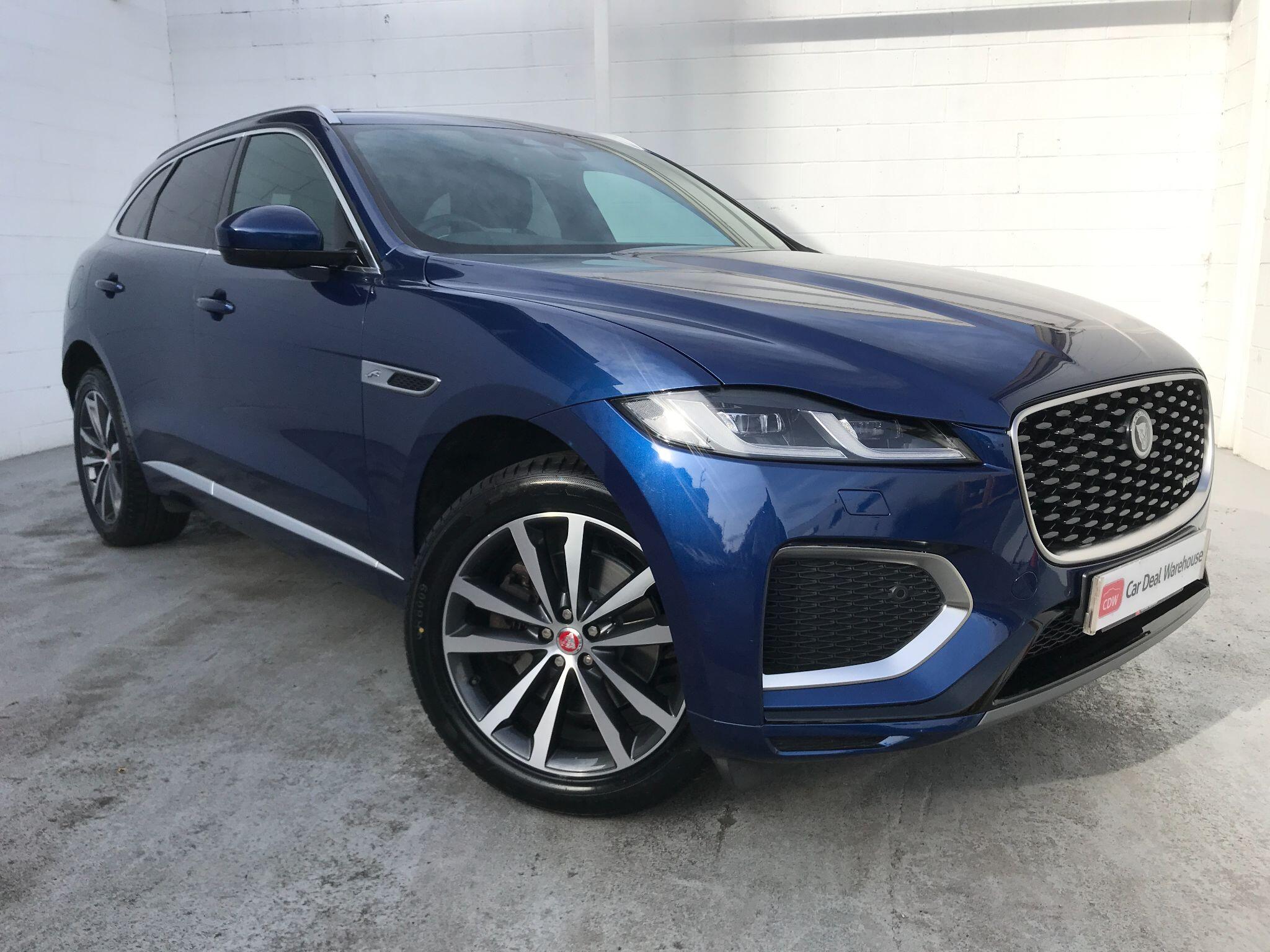 Main listing image - Jaguar F-Pace