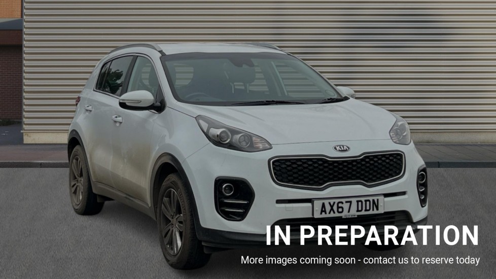 Main listing image - Kia Sportage