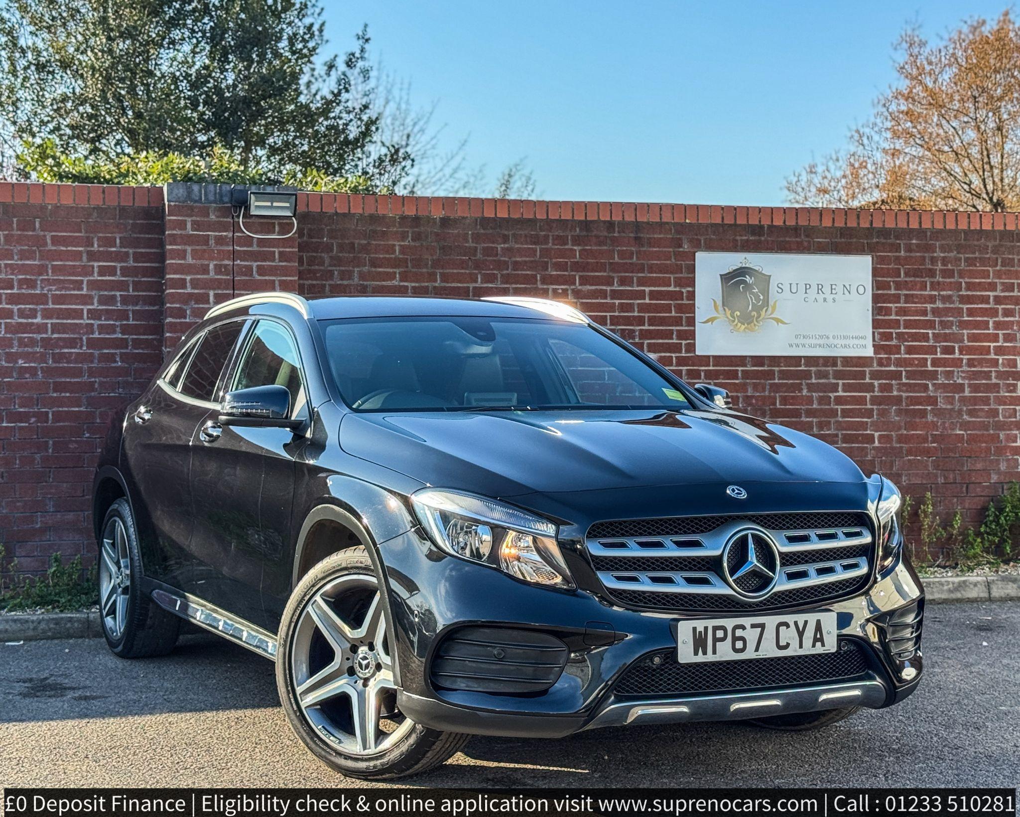 Main listing image - Mercedes-Benz GLA