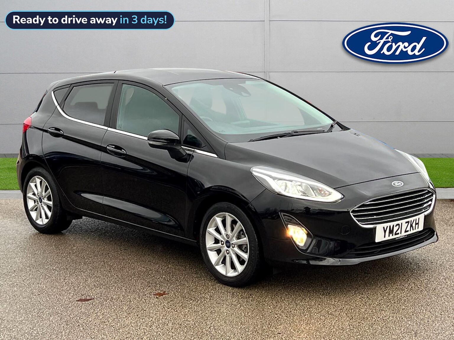 Main listing image - Ford Fiesta