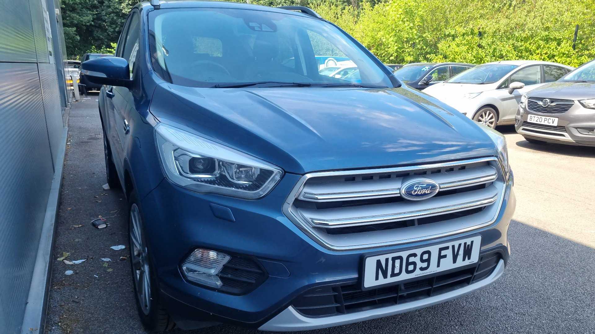 Main listing image - Ford Kuga