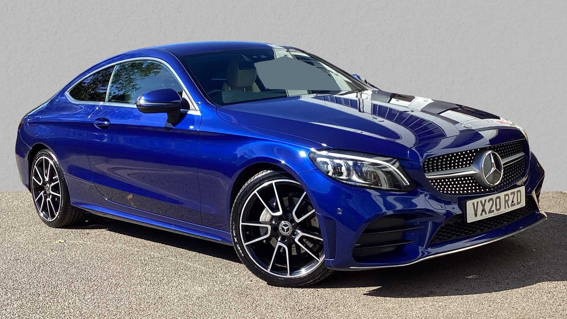 Main listing image - Mercedes-Benz C-Class Coupe