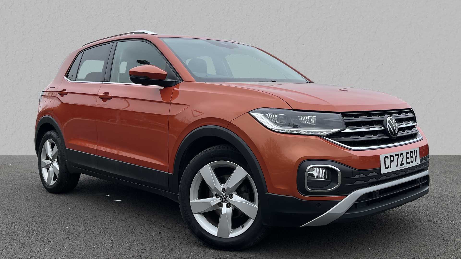 Main listing image - Volkswagen T-Cross