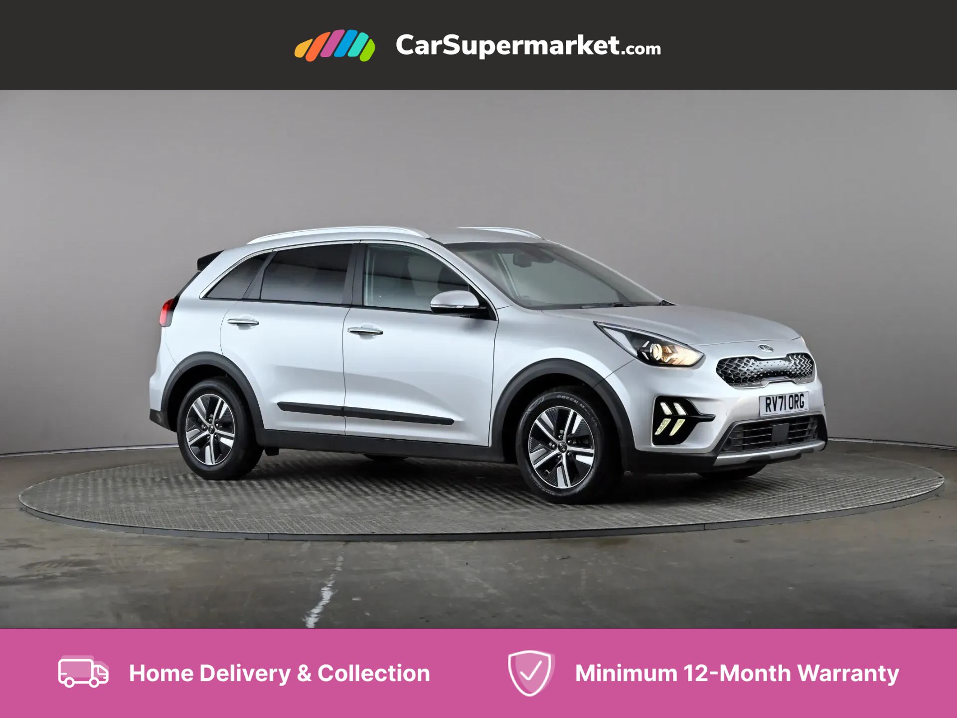 Main listing image - Kia Niro