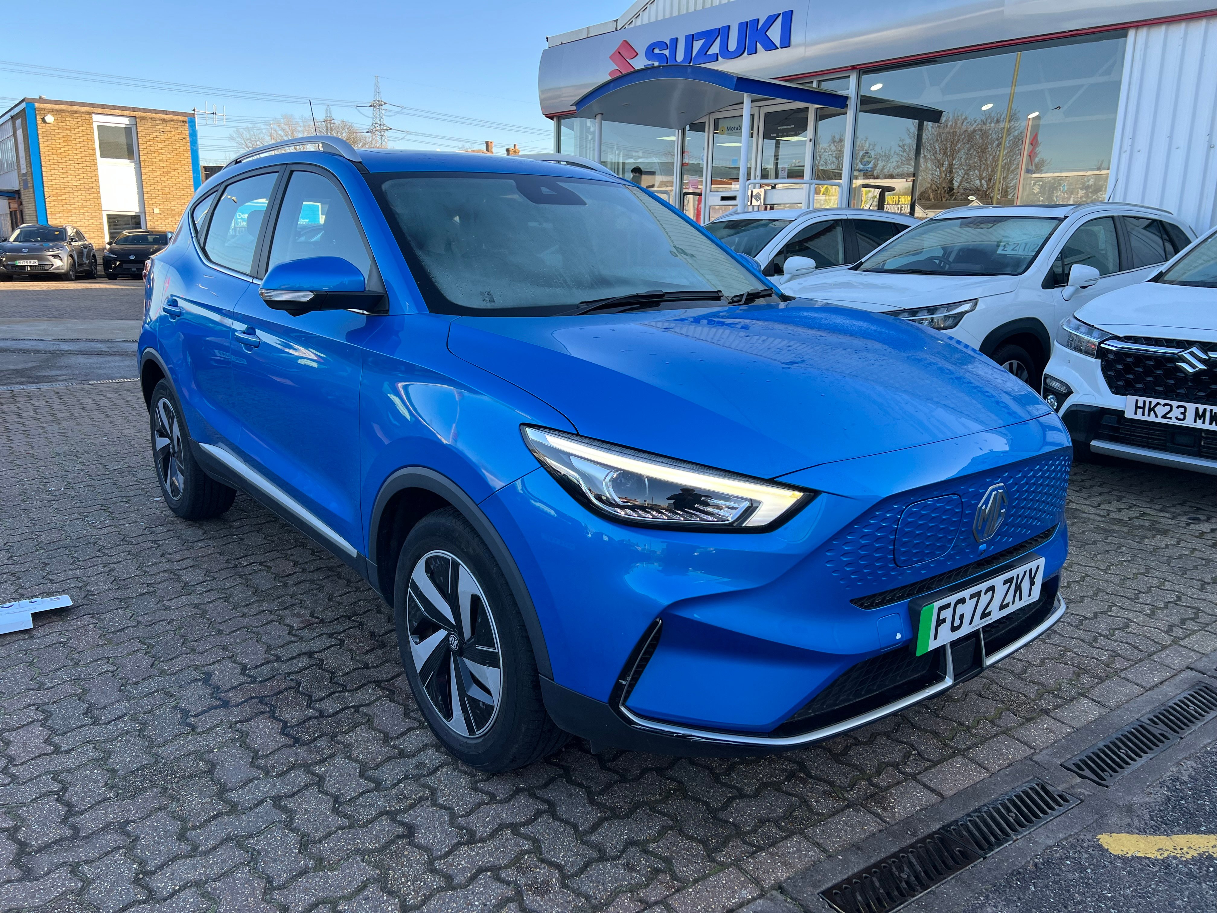 Main listing image - MG ZS EV