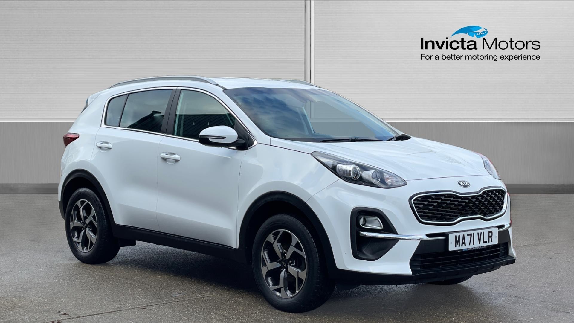 Main listing image - Kia Sportage