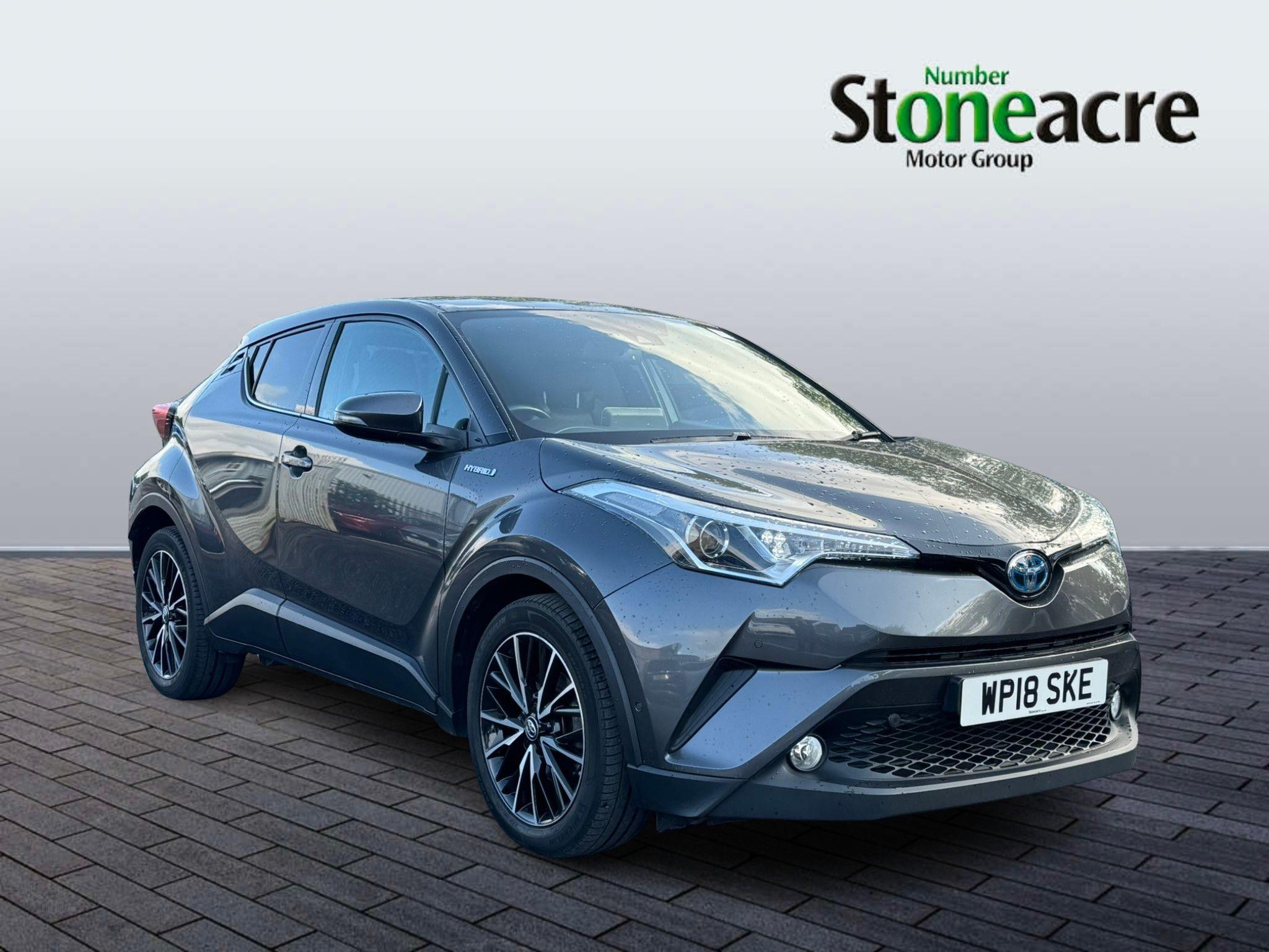 Main listing image - Toyota C-HR