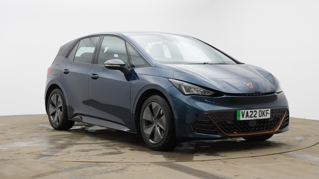 Main listing image - Cupra Born