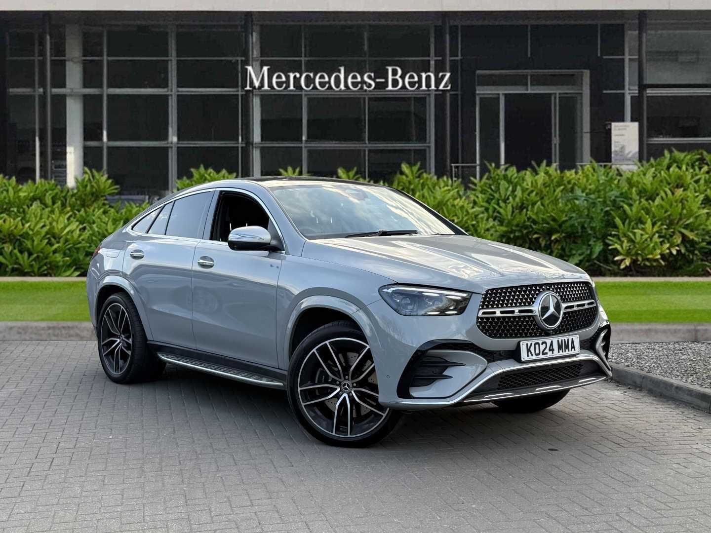 Main listing image - Mercedes-Benz GLE Coupe