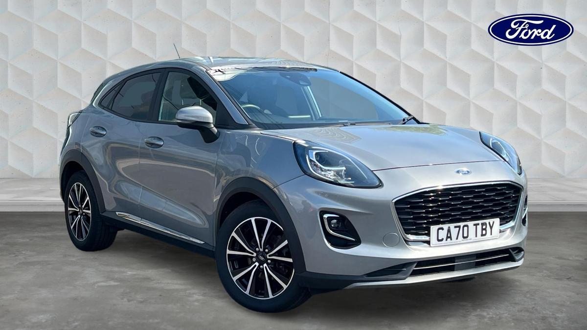 Main listing image - Ford Puma