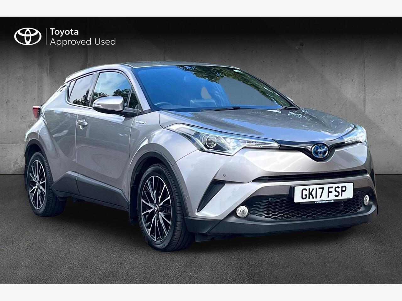 Main listing image - Toyota C-HR