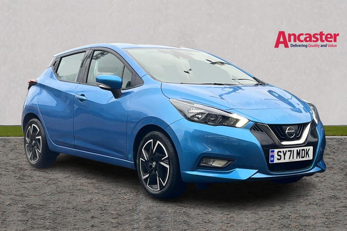 Main listing image - Nissan Micra