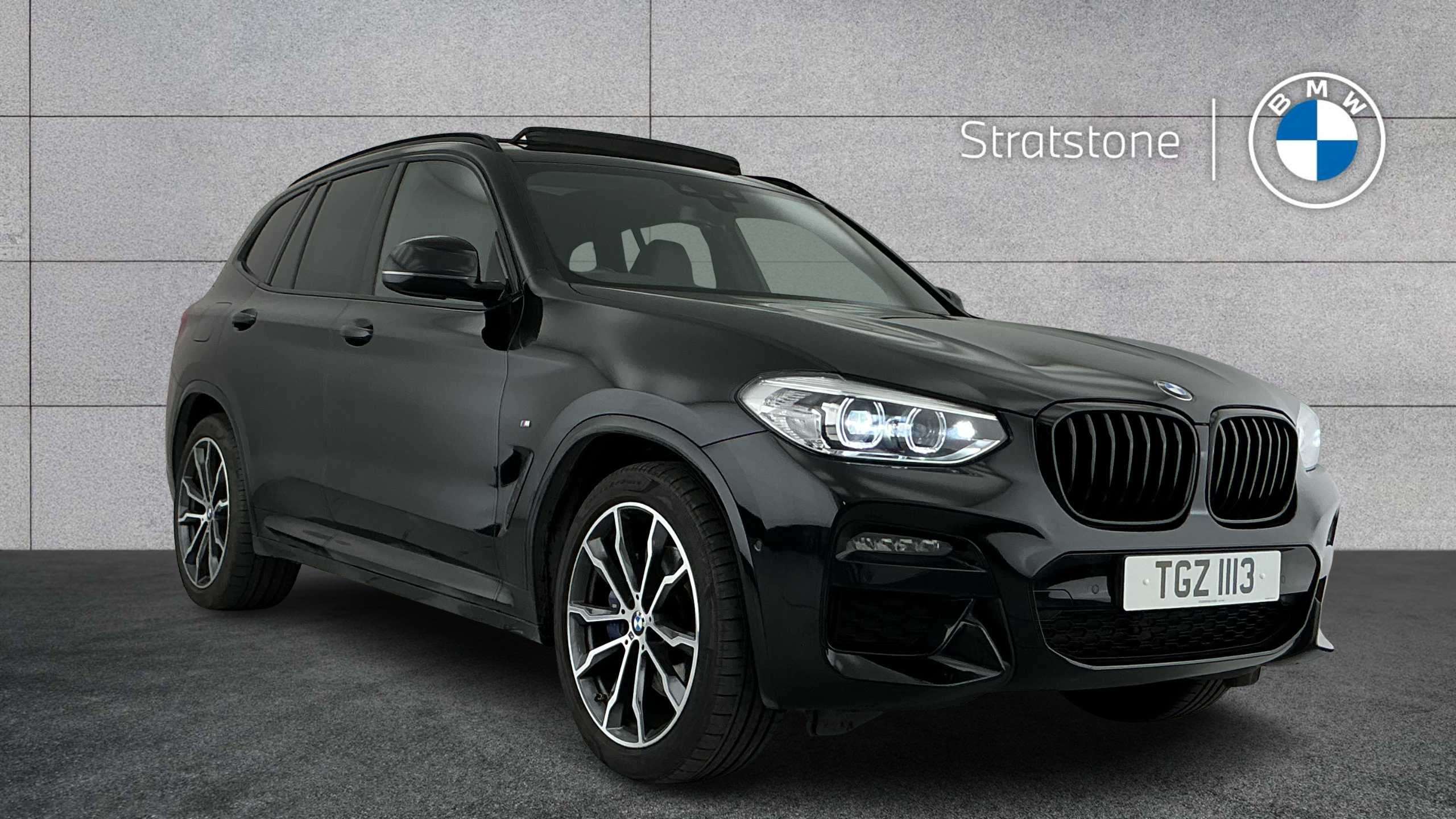 Main listing image - BMW X3