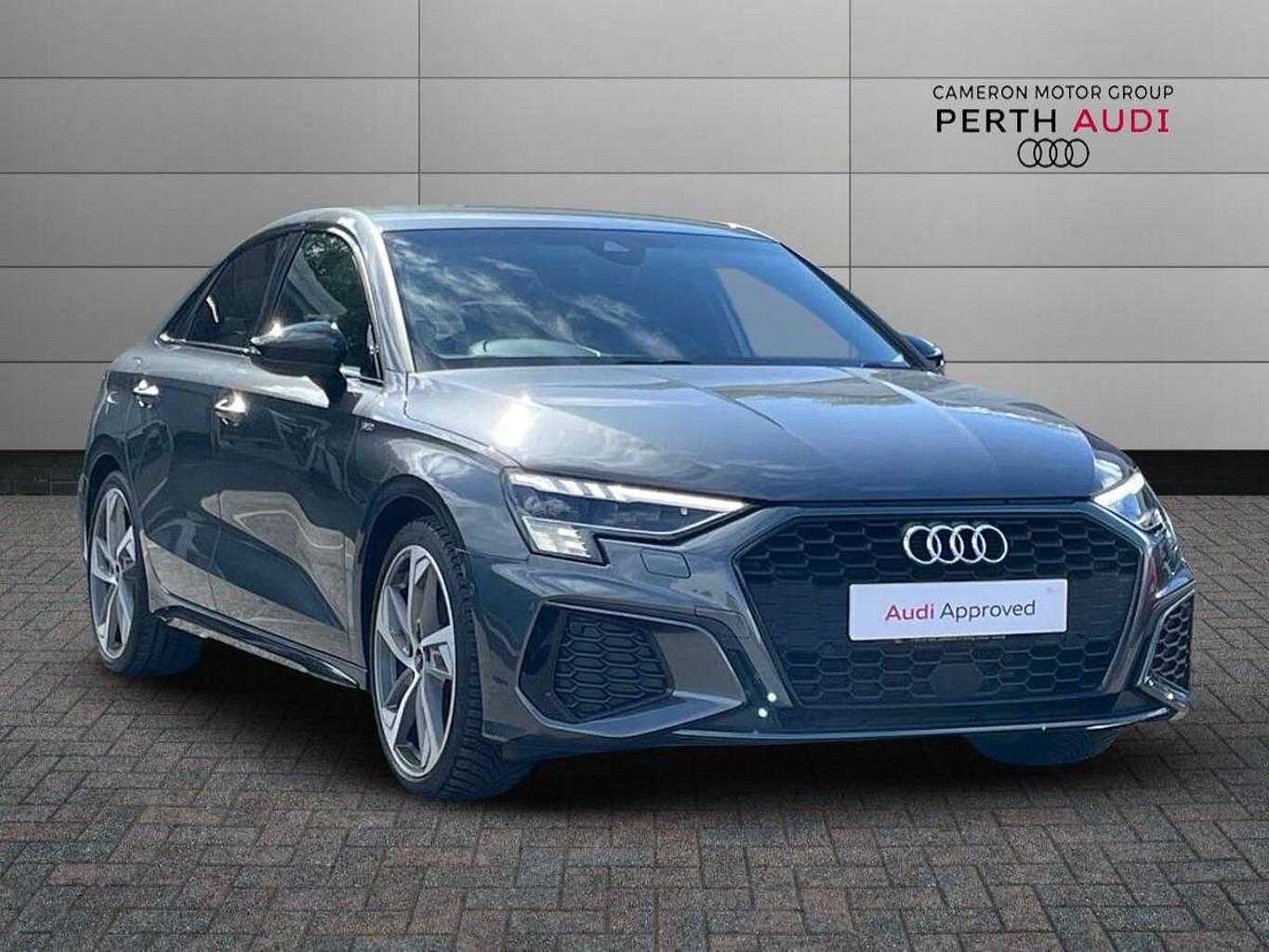 Main listing image - Audi A3 Saloon