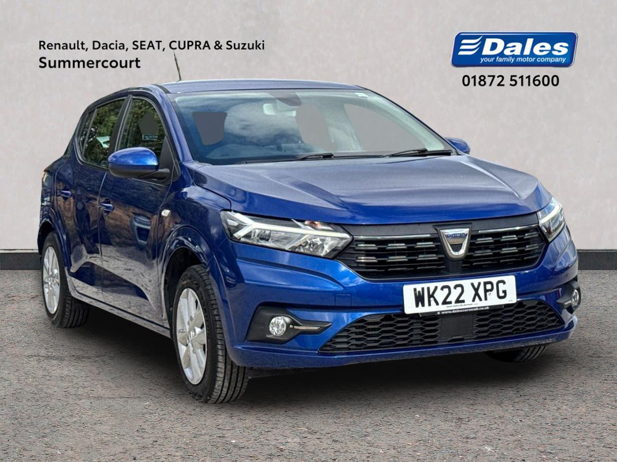 Main listing image - Dacia Sandero