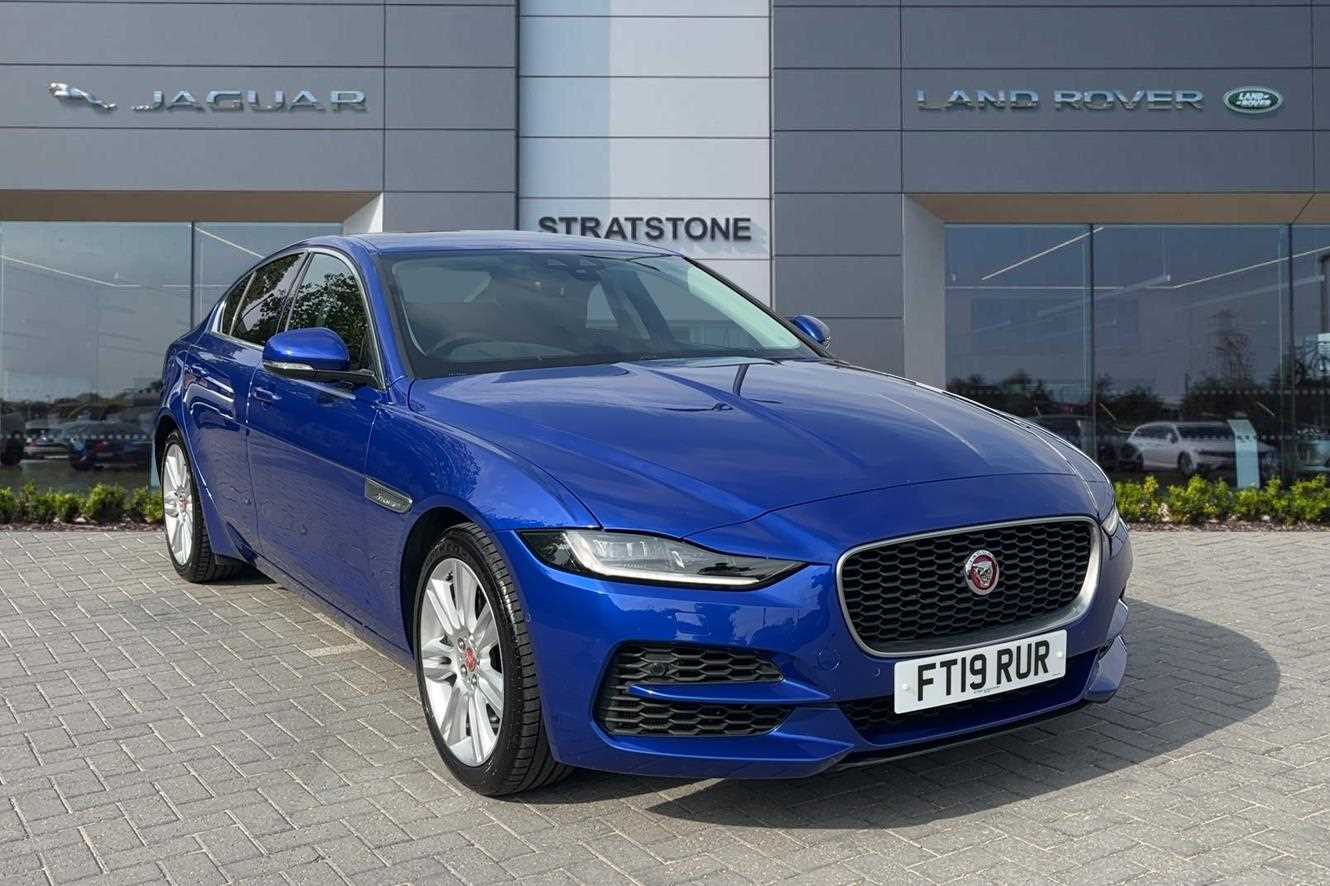 Main listing image - Jaguar XE