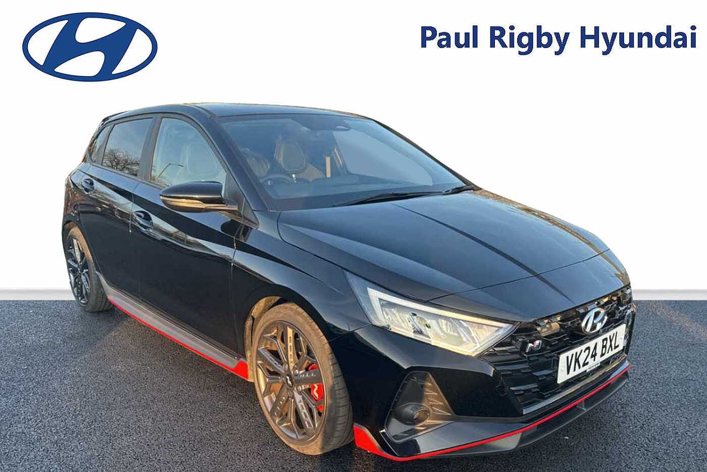 Main listing image - Hyundai i20 N