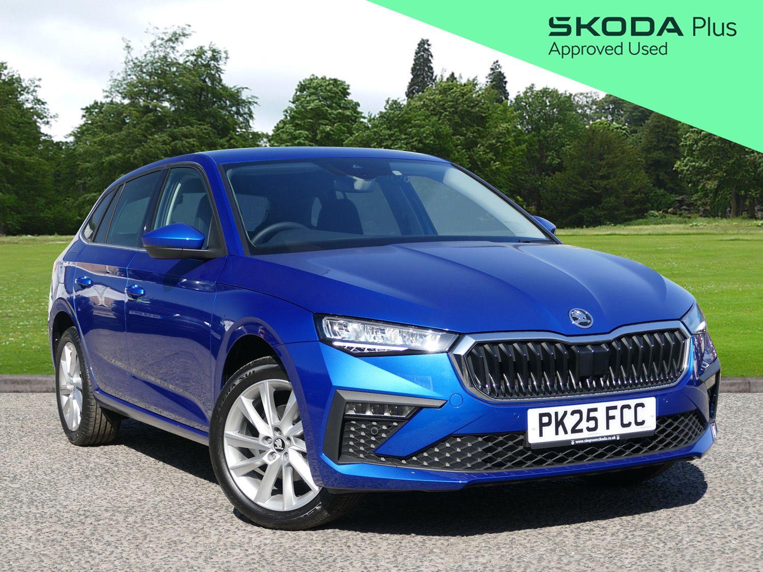 Main listing image - Skoda Scala