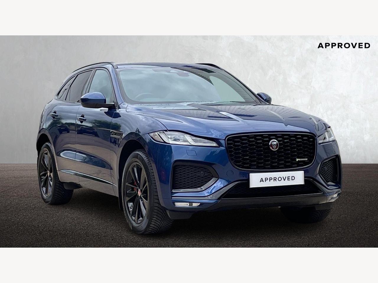 Main listing image - Jaguar F-Pace