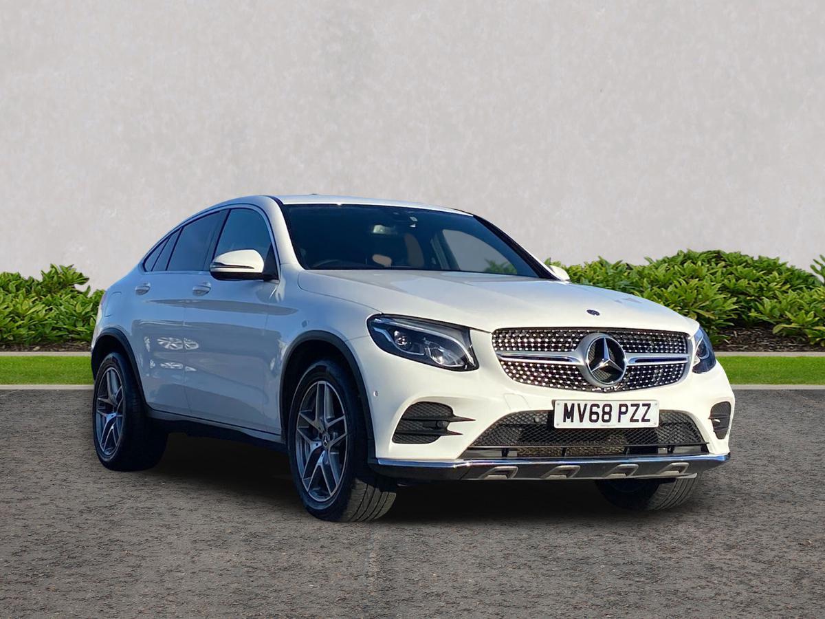 Main listing image - Mercedes-Benz GLC Coupe