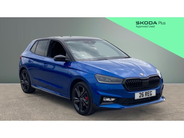 Main listing image - Skoda Fabia