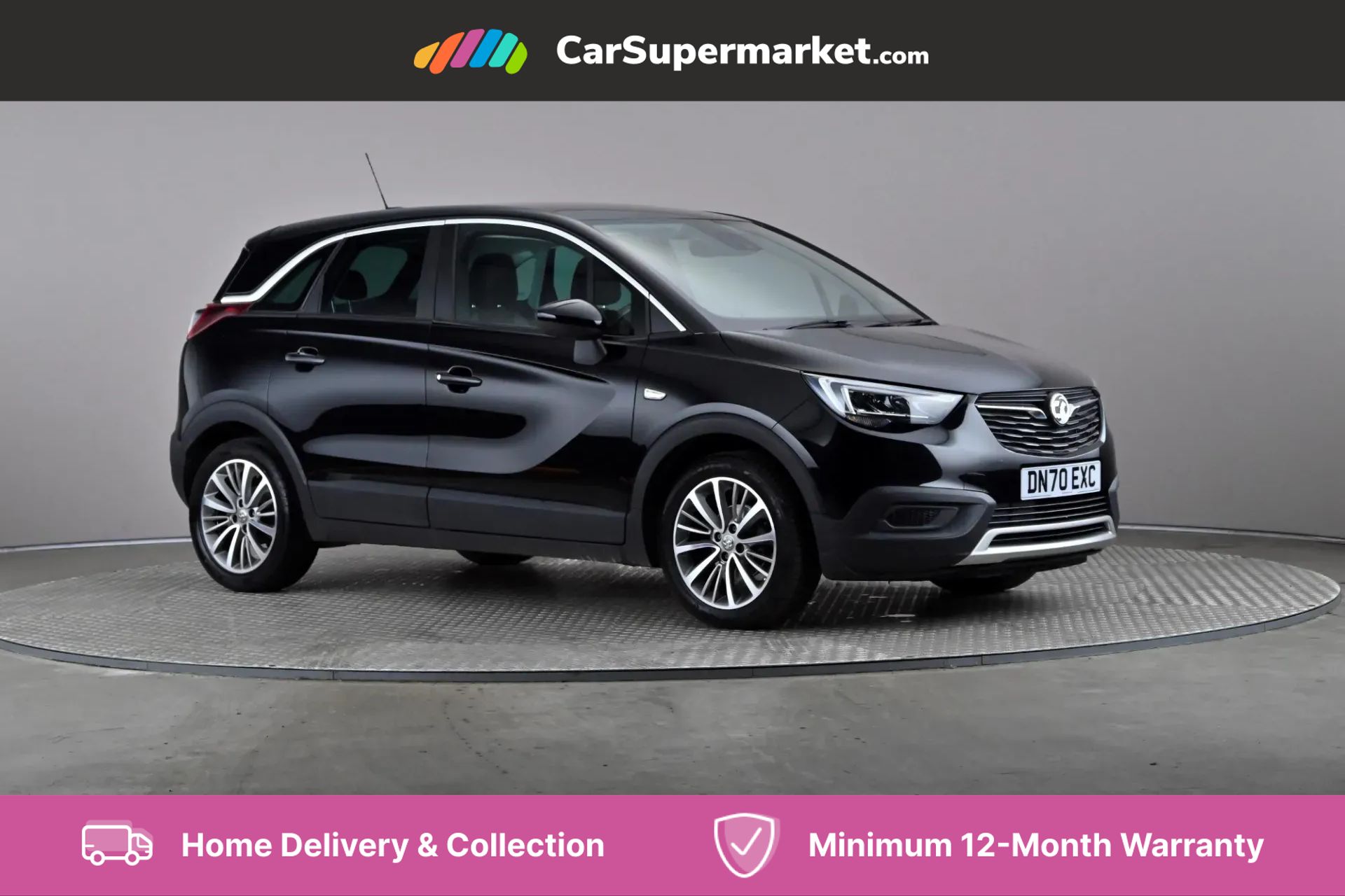 Main listing image - Vauxhall Crossland X