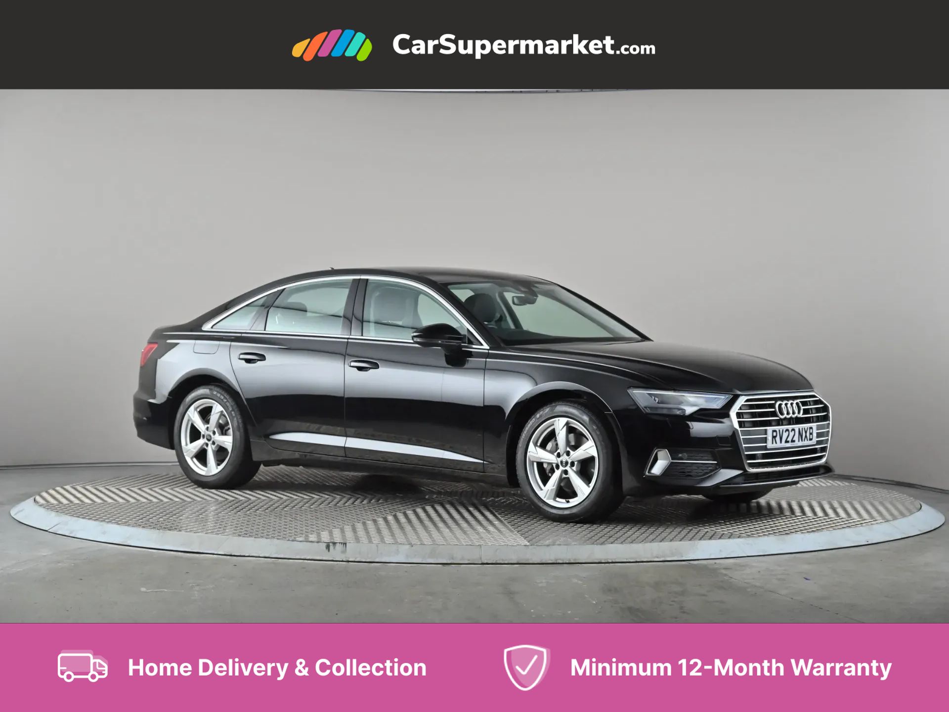 Main listing image - Audi A6