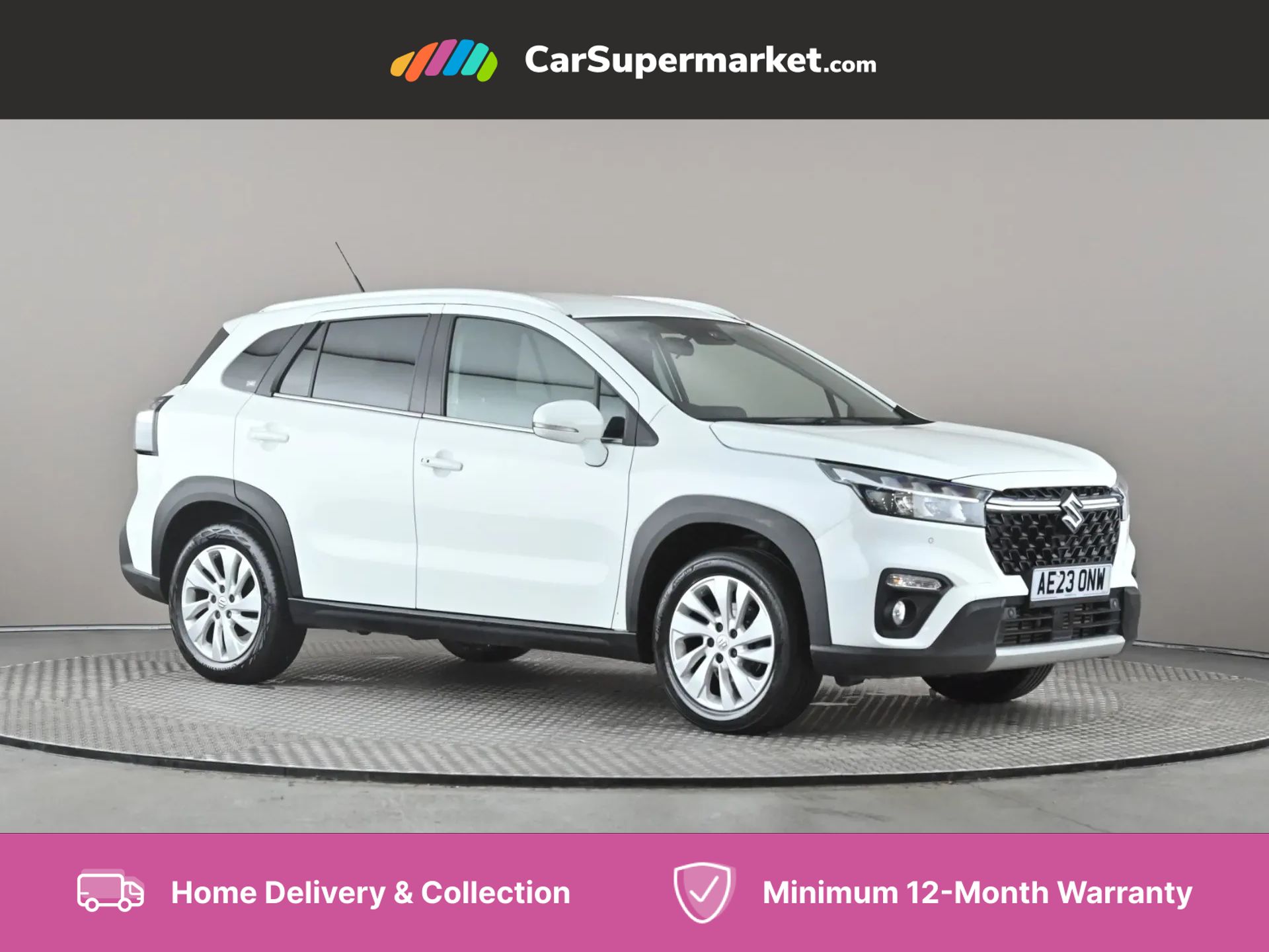 Main listing image - Suzuki S-Cross