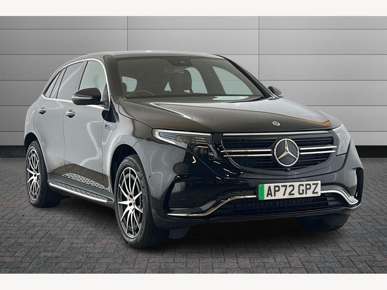 Main listing image - Mercedes-Benz EQC