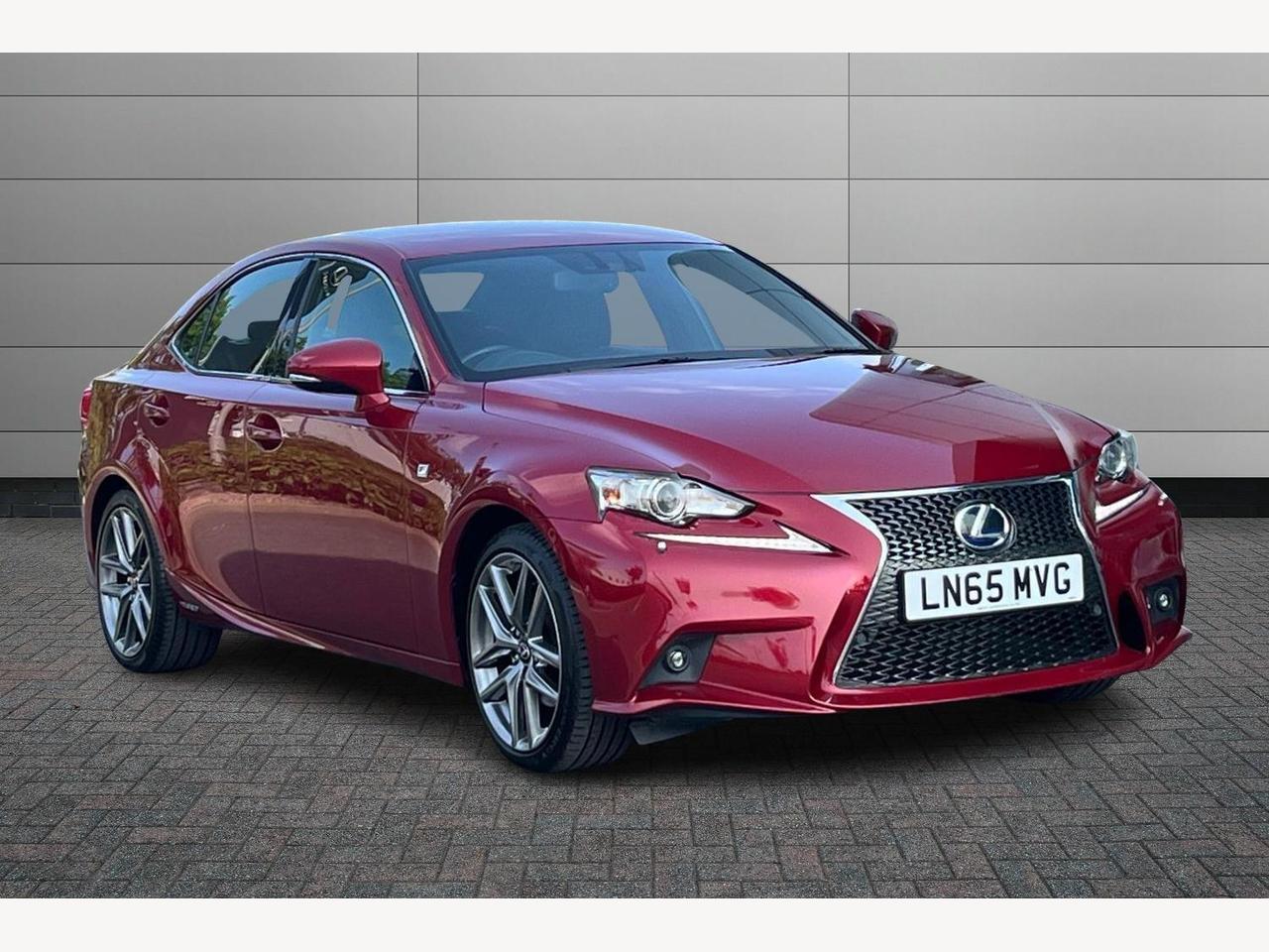 Main listing image - Lexus IS
