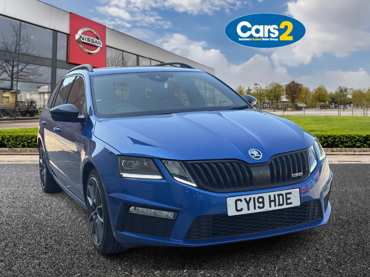 Main listing image - Skoda Octavia Estate