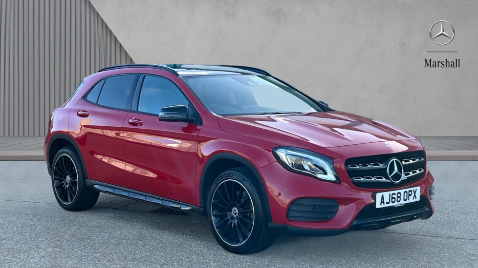 Main listing image - Mercedes-Benz GLA