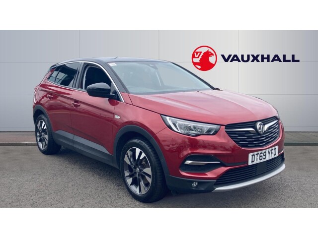 Main listing image - Vauxhall Grandland X