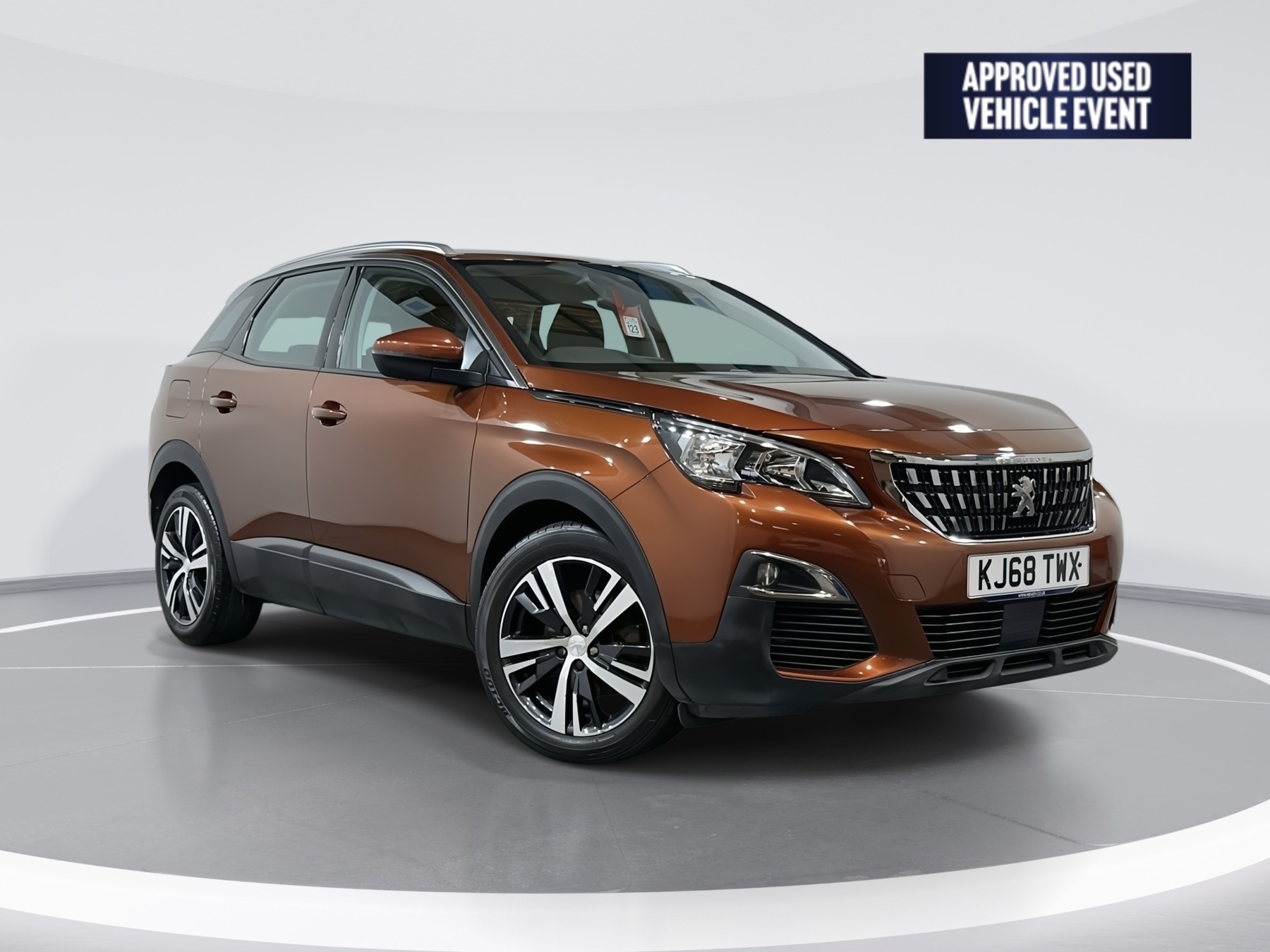 Main listing image - Peugeot 3008