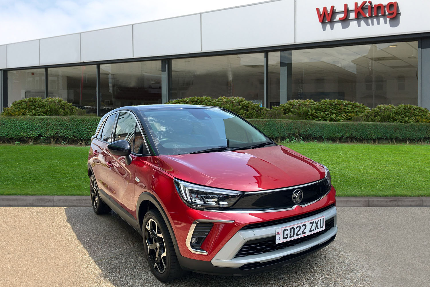 Main listing image - Vauxhall Crossland