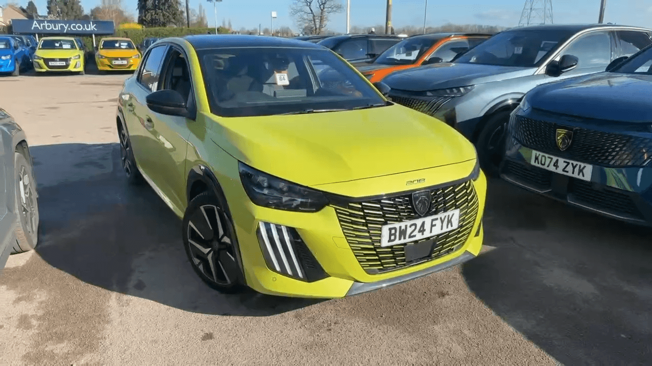Main listing image - Peugeot 208