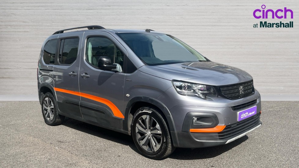 Main listing image - Peugeot Rifter