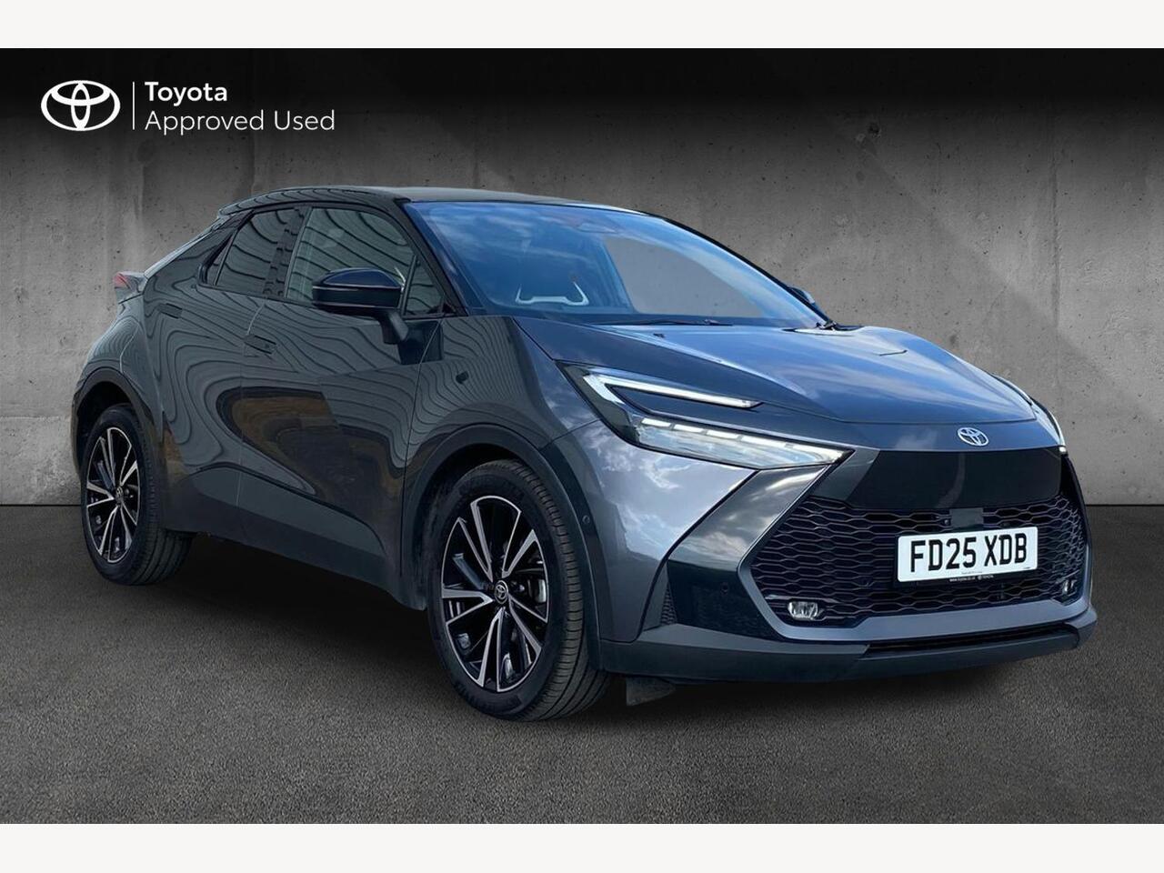 Main listing image - Toyota C-HR