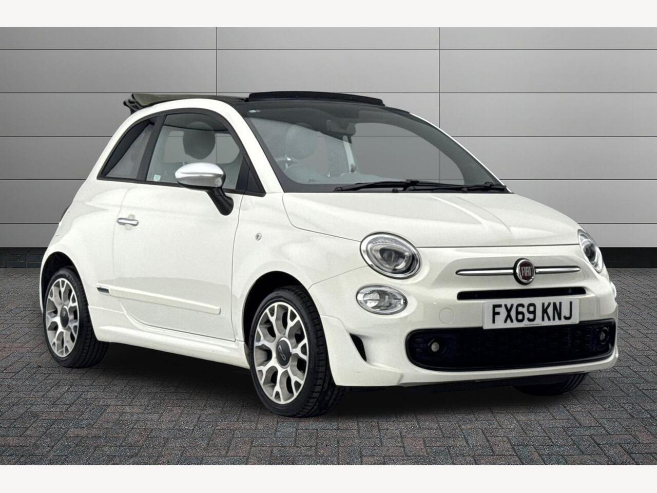 Main listing image - Fiat 500C