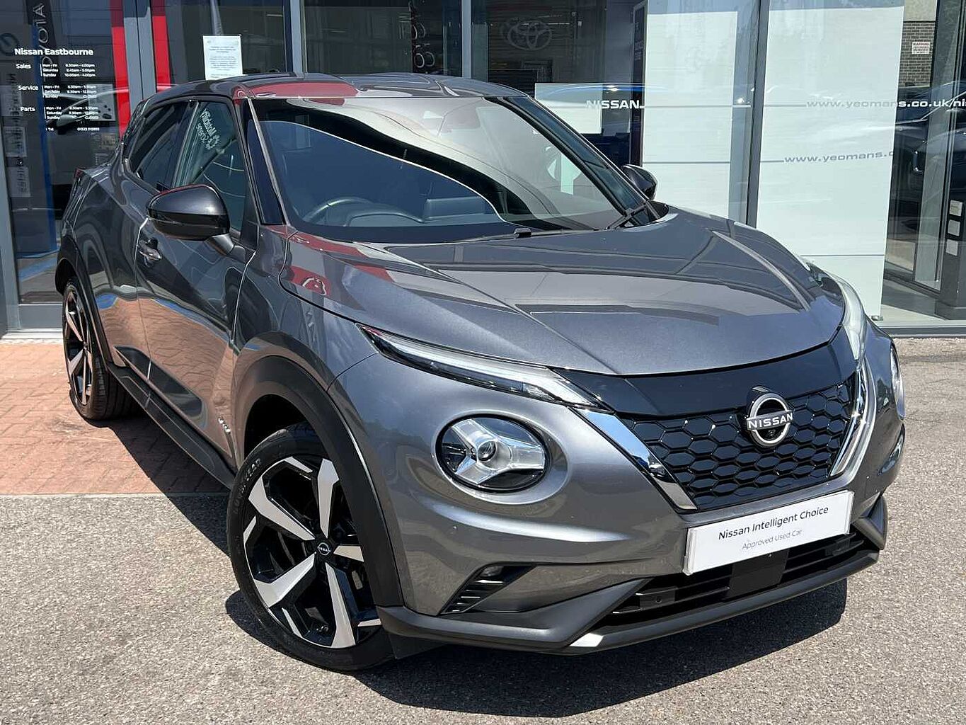 Main listing image - Nissan Juke